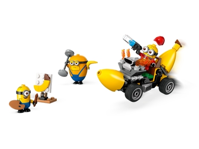 LEGO Minions en bananenauto (75580)