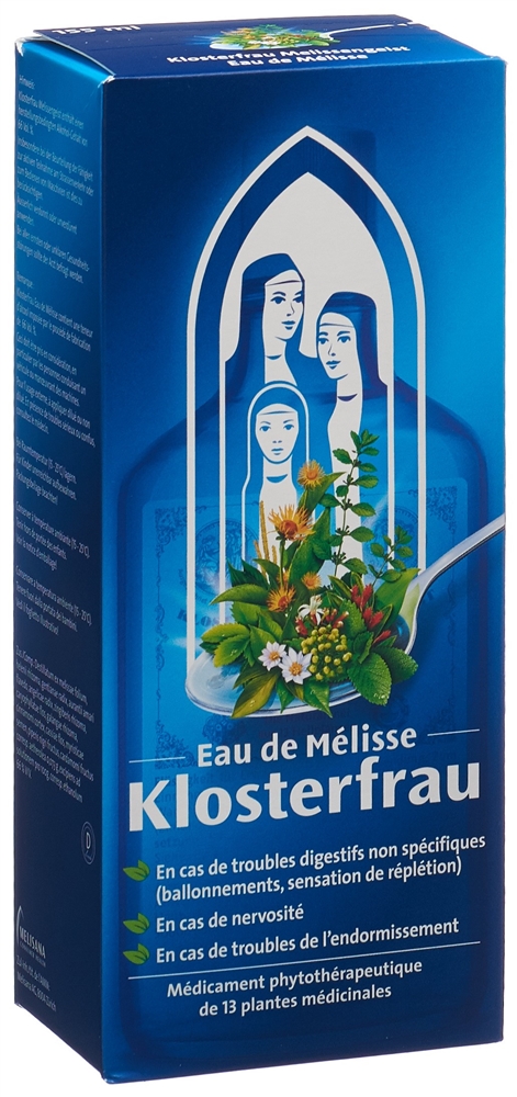 KLOSTERFRAU Melissengeist liq Fl 155 ml