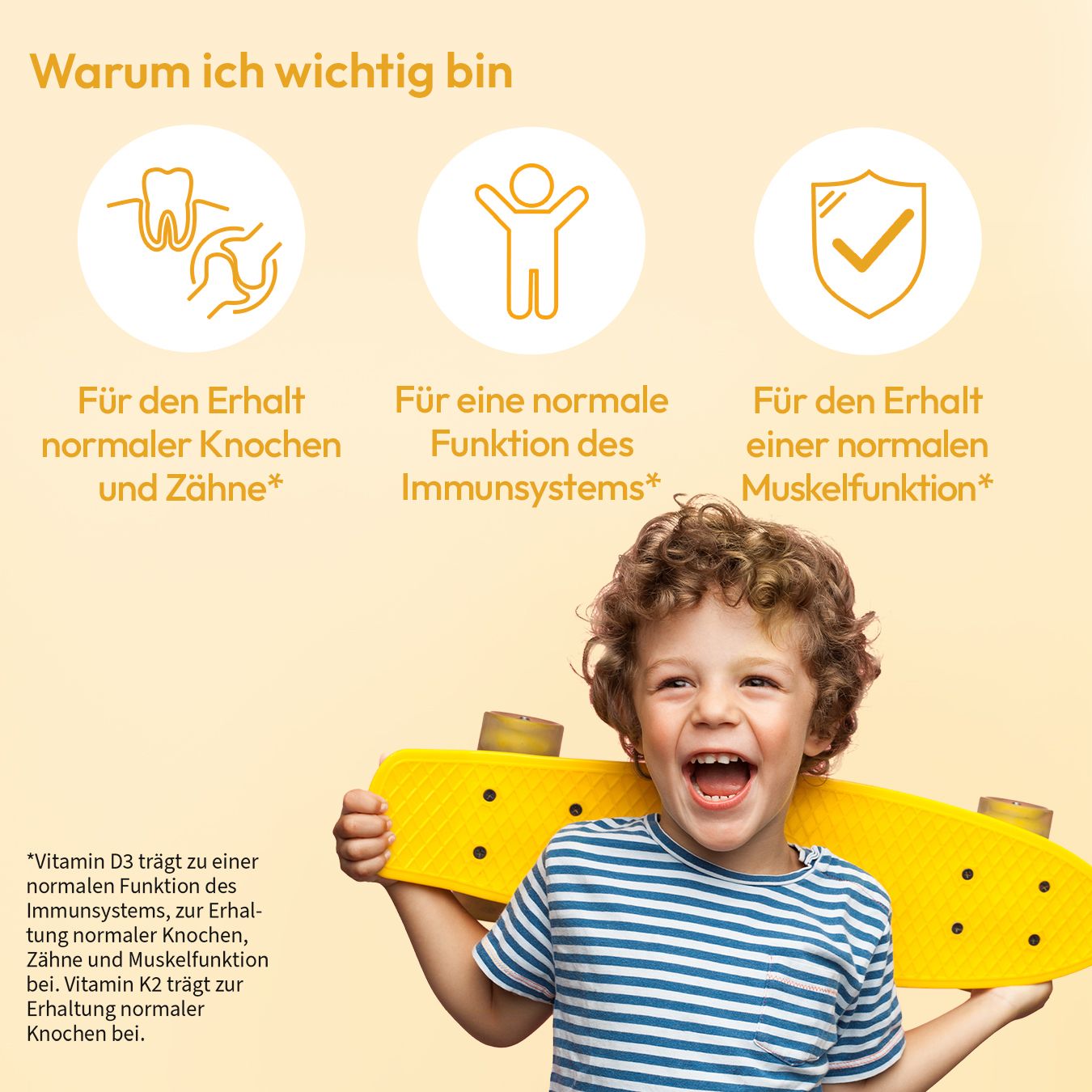 Vitamin D3+K2 Spray für Kinder – kindgesund®