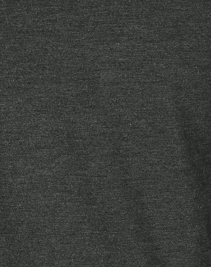 Langarm-Shirt BAMBOO – MINY BASIC in dark grey melange