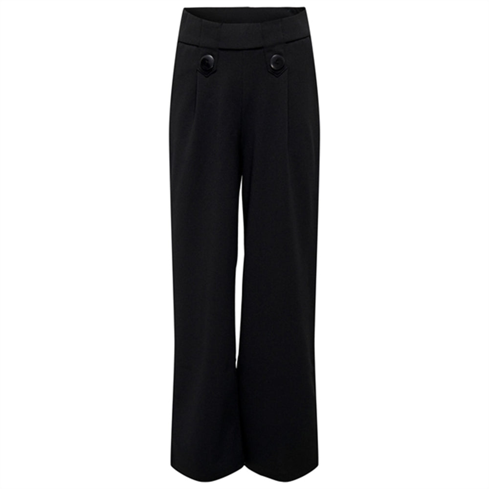 Black Sania Button Bukser - kids ONLY → Luksusbaby.dk