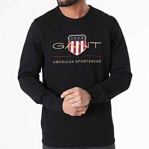 Sweat Crewneck Archive Shield 2046071 Noir