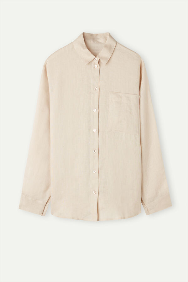 Camisa de linho