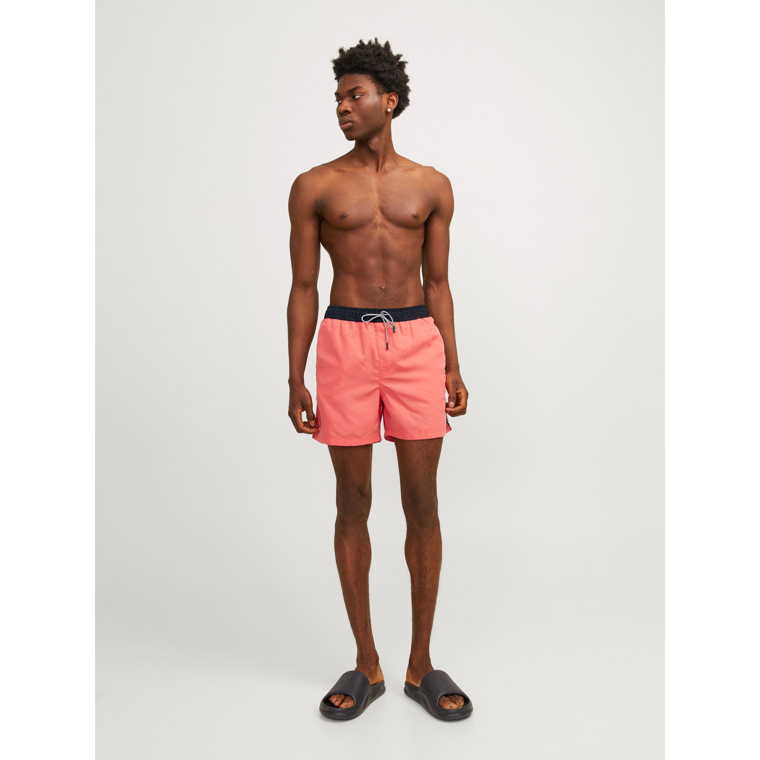 Jack and Jones JJ Tape Logo Swim Shorts Mens