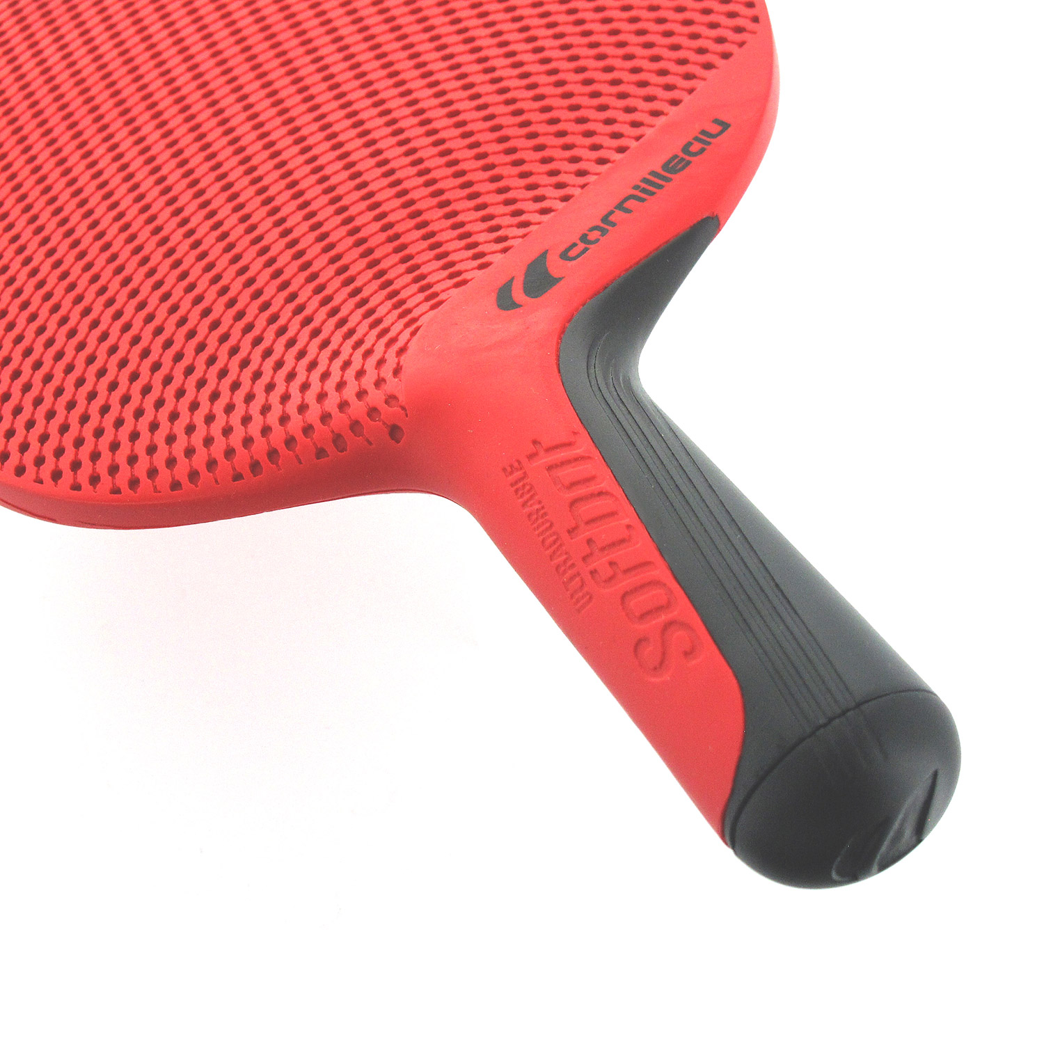 Cornilleau Softbat tafeltennisbatje - Red