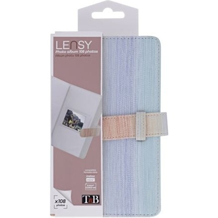 Accessoires photo Tnb LENSY - Album photo Instax mini 108 photos - summer