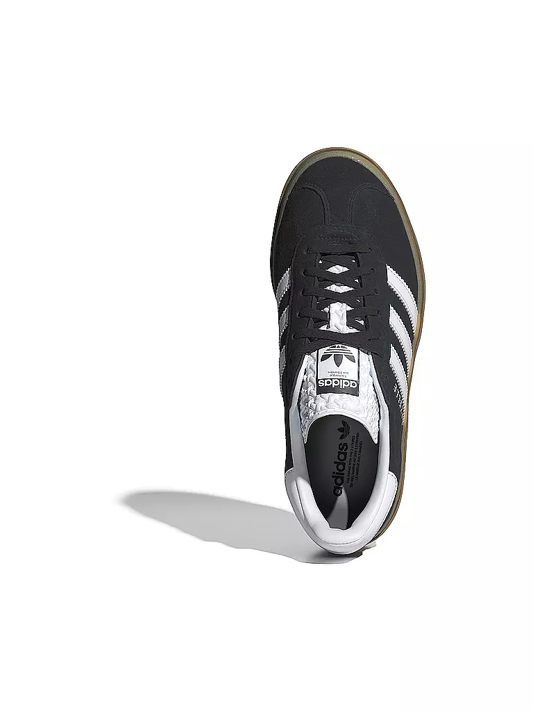 ADIDAS ORIGINALS Sneaker GAZELLE BOLD schwarz