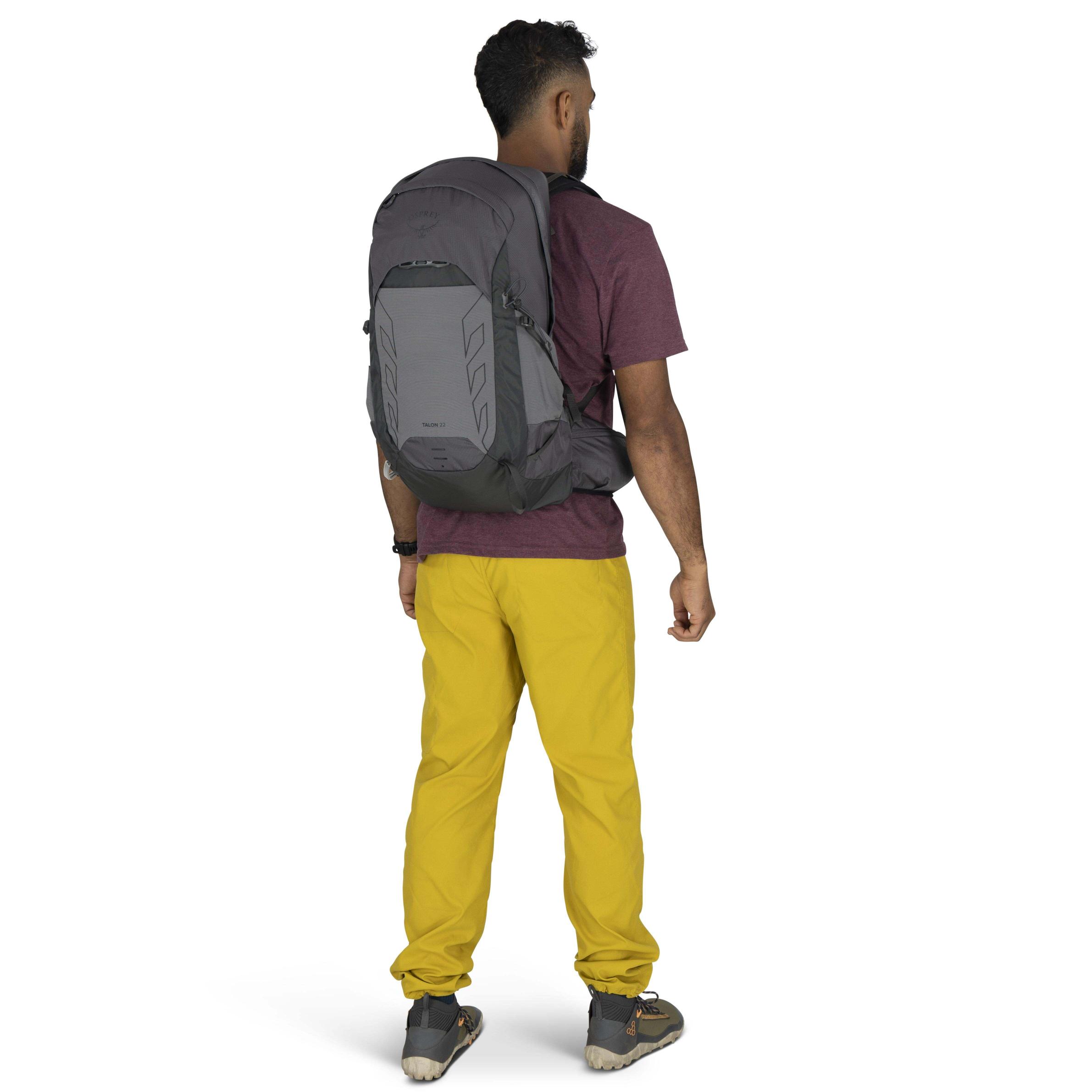Osprey Talon 22 Phantom Grey Dark Charcoal
