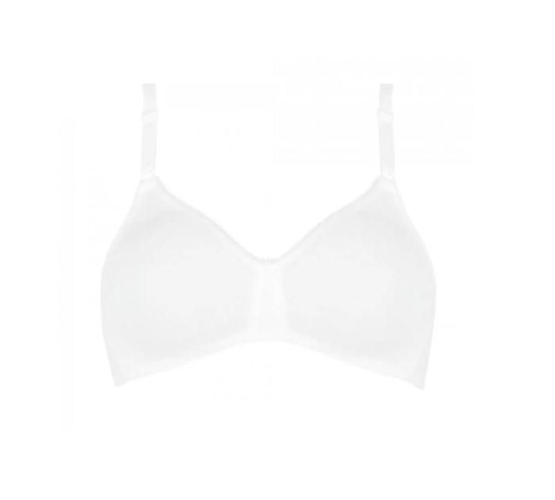 Sloggi Basic+ Bh Zonder Beugel Wit 80B 1 stuk