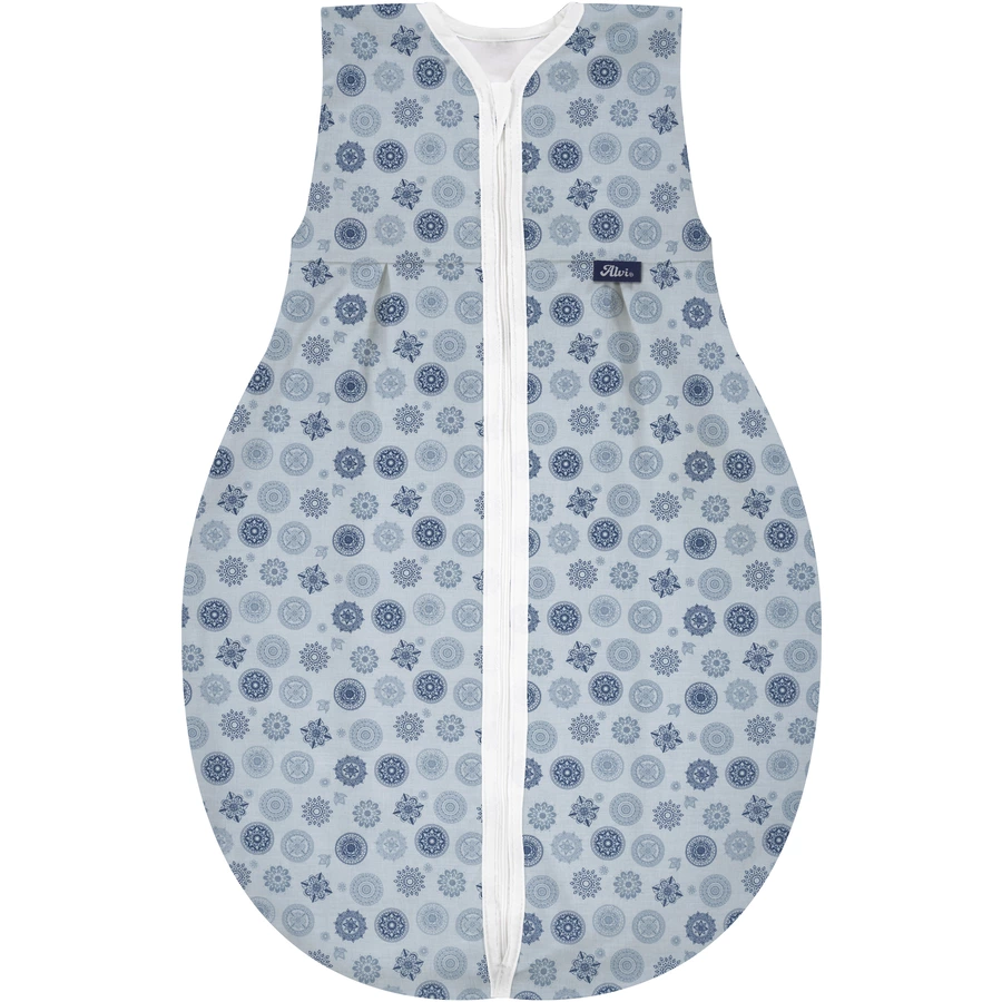 Alvi® Kugelschlafsack Molton Henna
