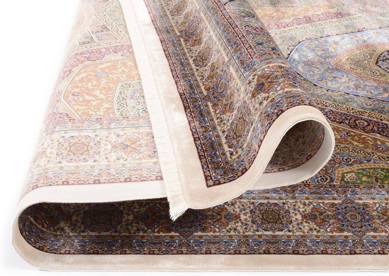 Orientteppich SILK LINE SHAH ABBAS, ca. 160x230cm