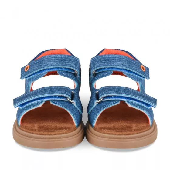 Sandales BLEU CHARLIE & FRIENDS