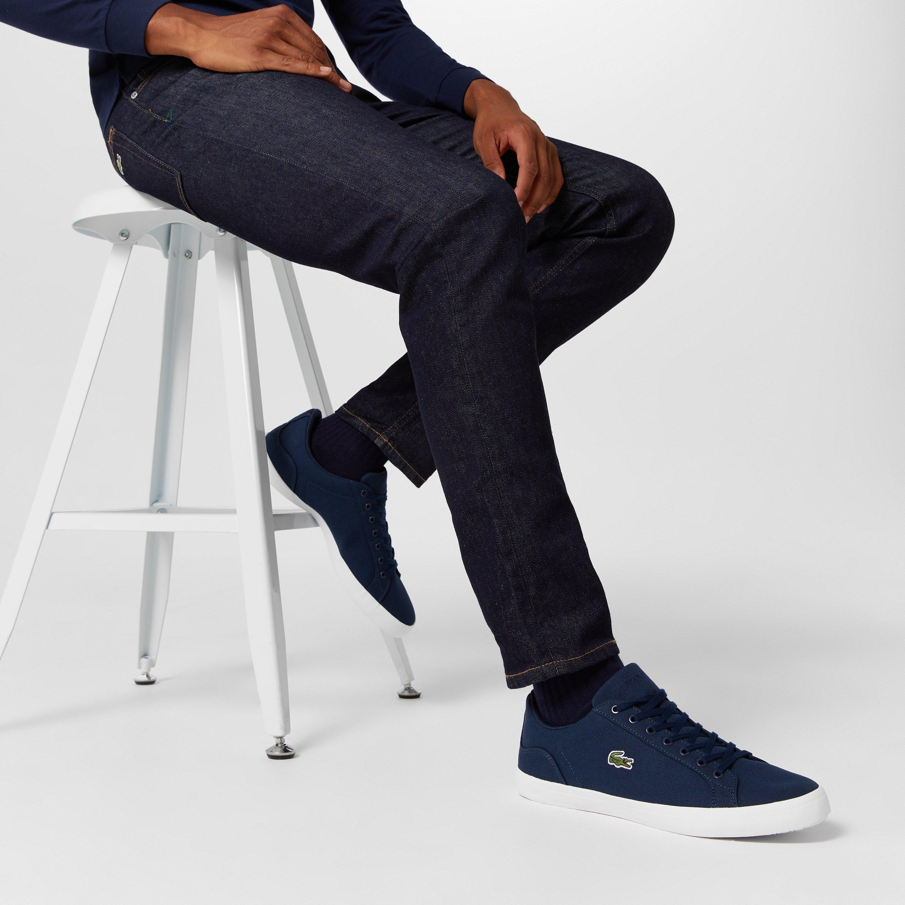 Lacoste Lerond Canvas Trainers