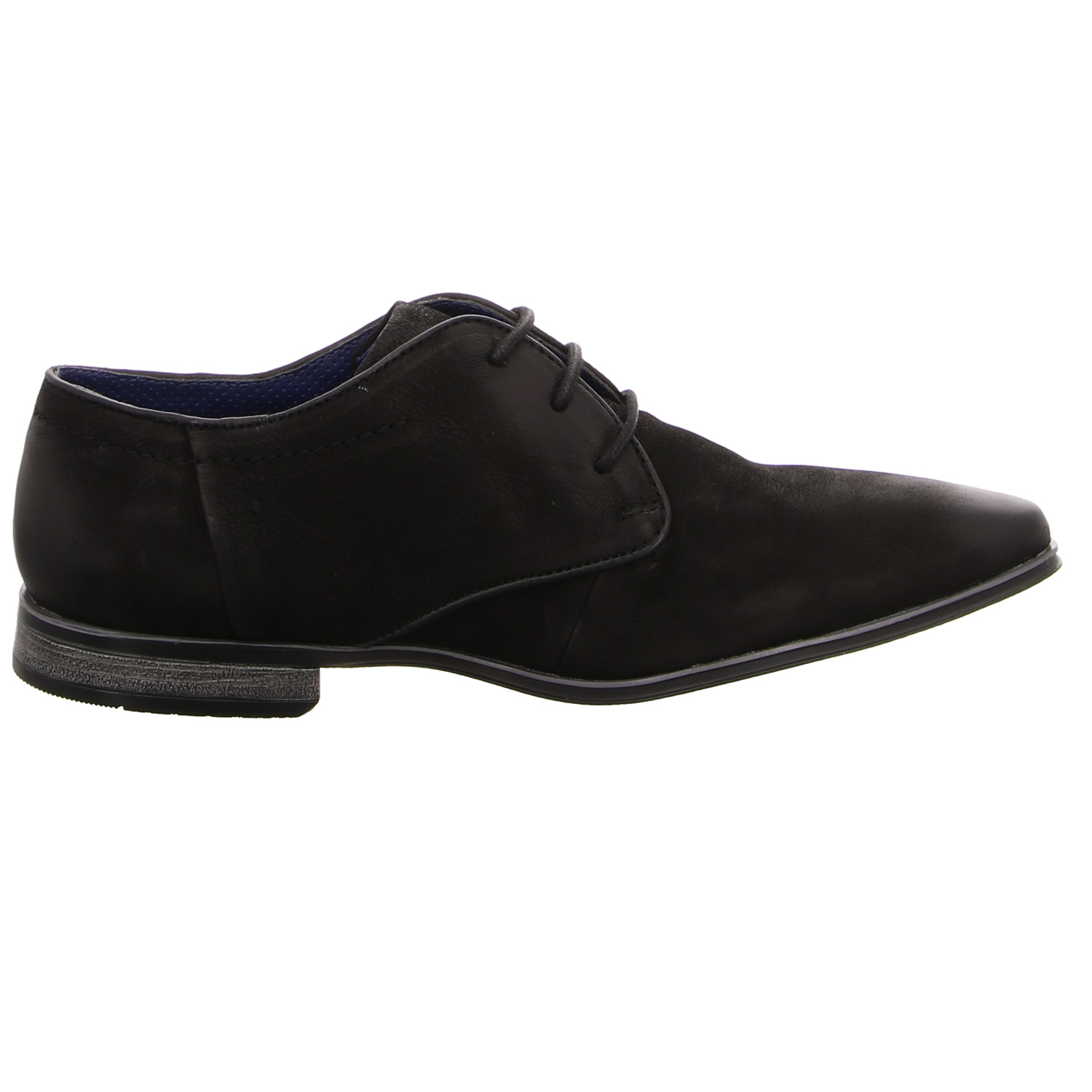 Bugatti Schnürhalbschuh schwarz