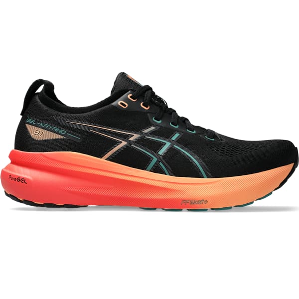 Chaussure running ASICS GEL-KAYANO 31 BLACK/RAINY LAKE