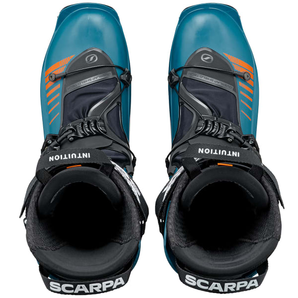 Chaussure ski de randonnée SCARPA F1 GT PETROL ORANGE
