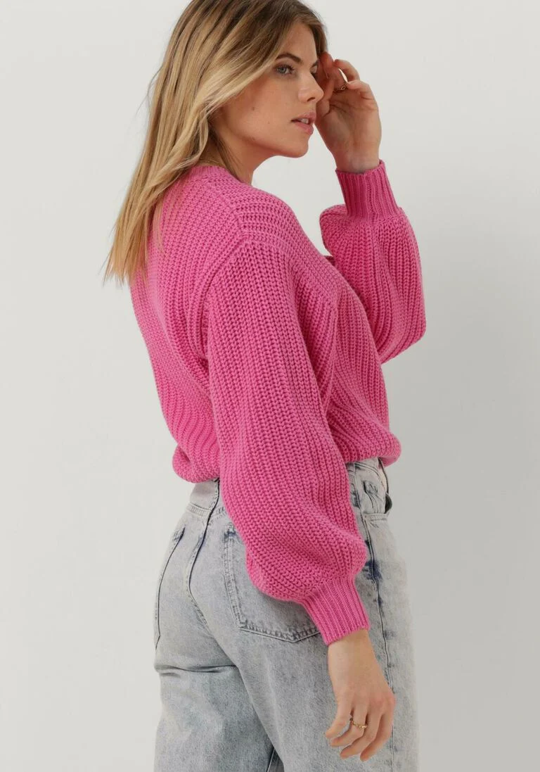 PENN & INK roze penn & ink trui s23b196