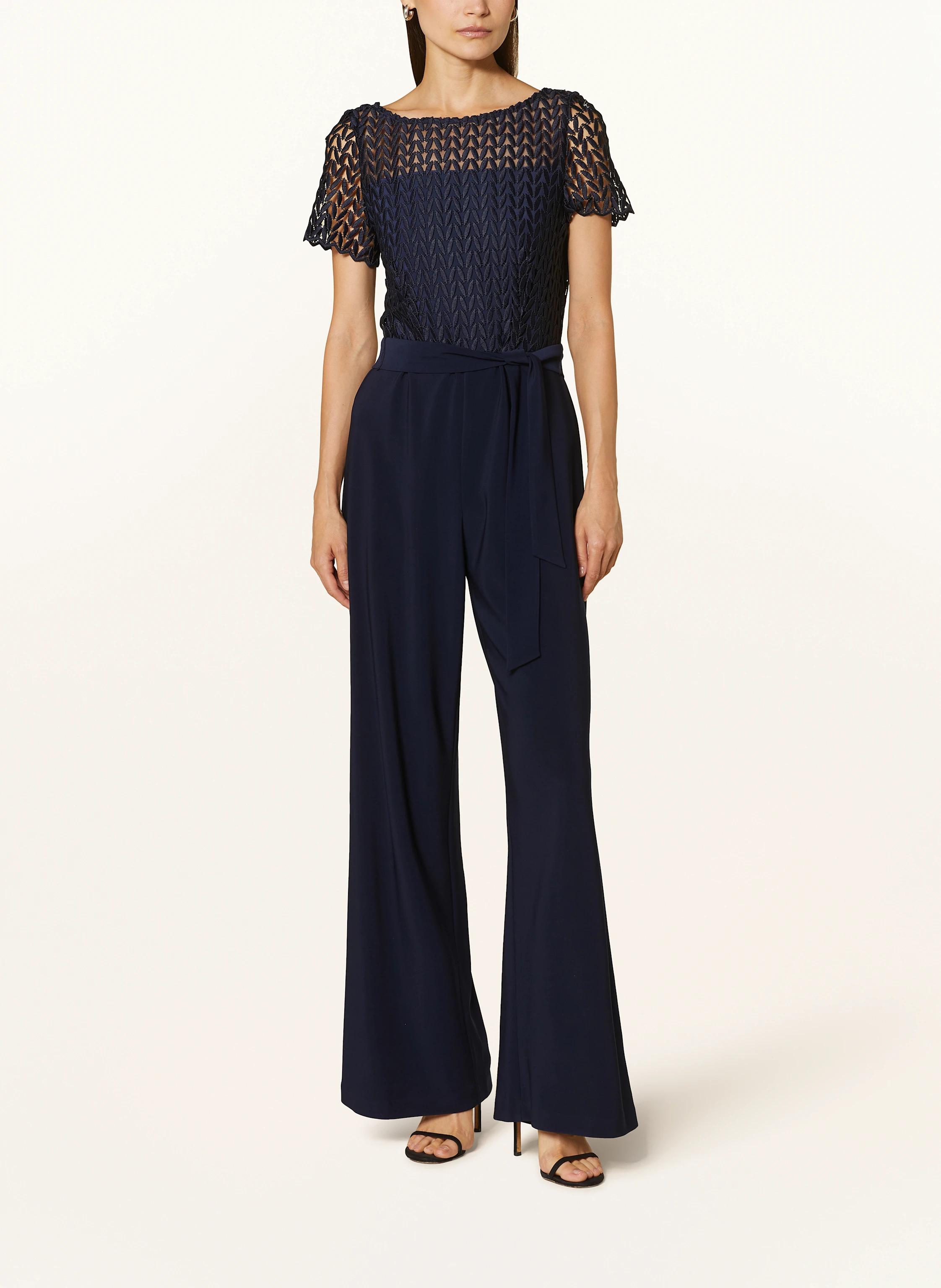 Joseph Ribkoff SIGNATURE Jumpsuit im Materialmix