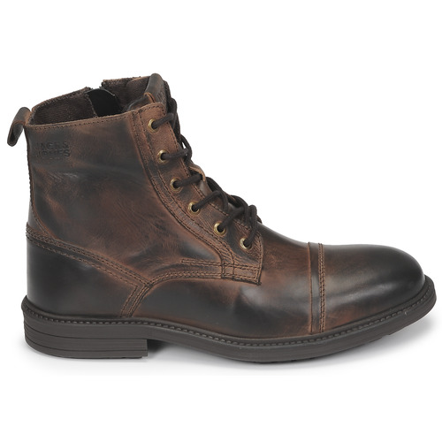 Jack & Jones - JFW HOWARD LEATHER BOOT - Cognac
