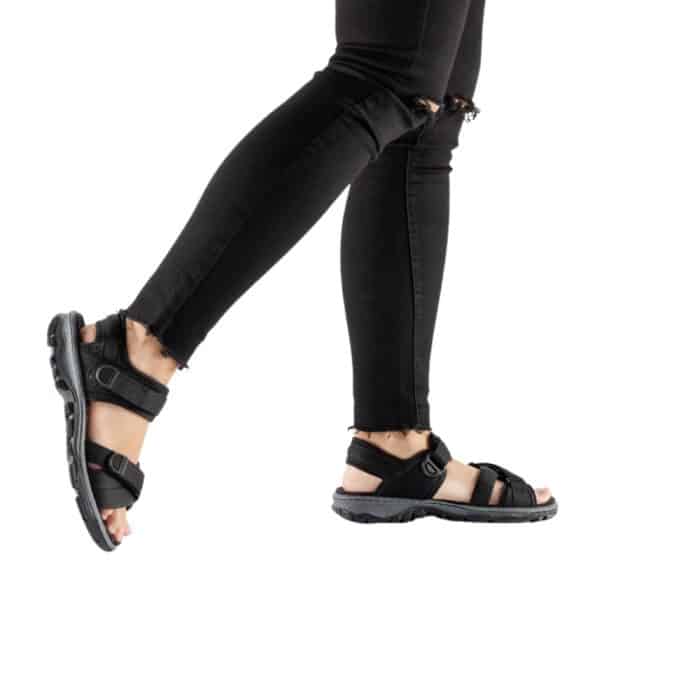 Rieker Sandal Dame 68852-00