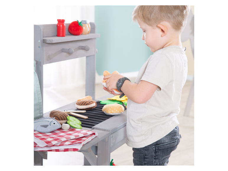 Houten speelgoed keuken