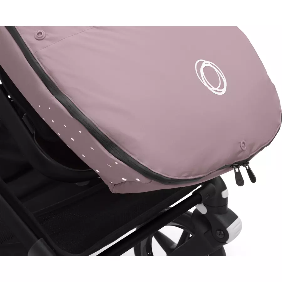 bugaboo Winterfußsack Performance Dune Pink