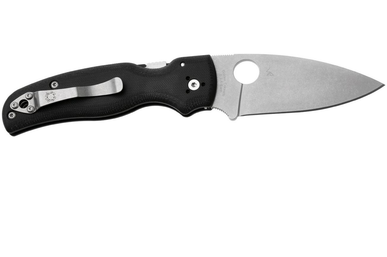 Spyderco Shaman C229GP zakmes, Sal Glesser design