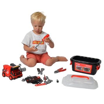Mammoet Mini Trucks met gereedschap