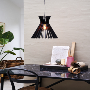 Nordlux hanglamp  Groa 35 cm zwart