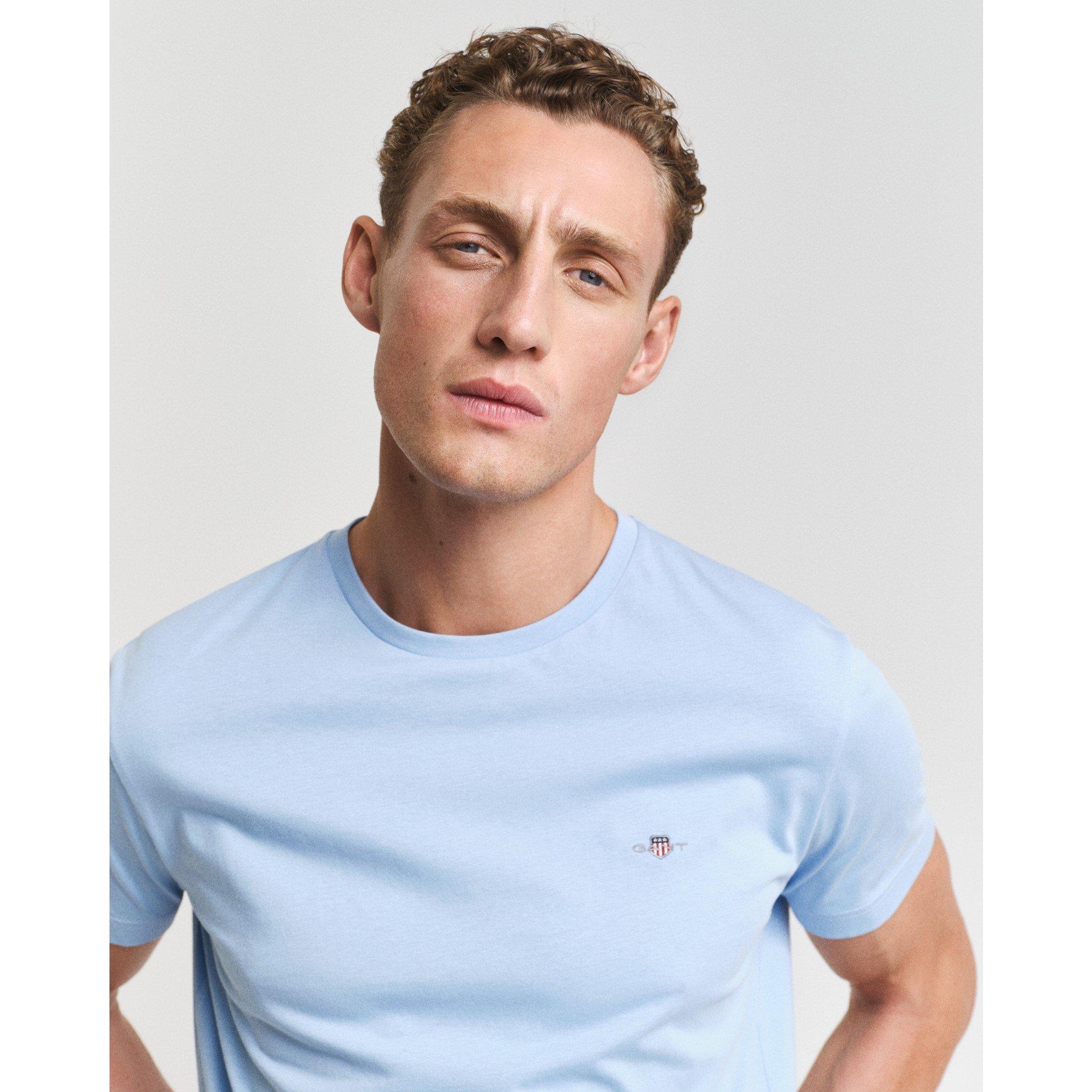 Gant Regular Fit Shield T Shirt
