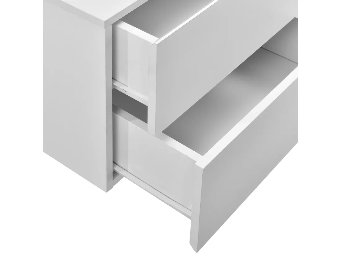 Table de chevet suspendue blanche 40 x 29 x 30 cm 03_0000820