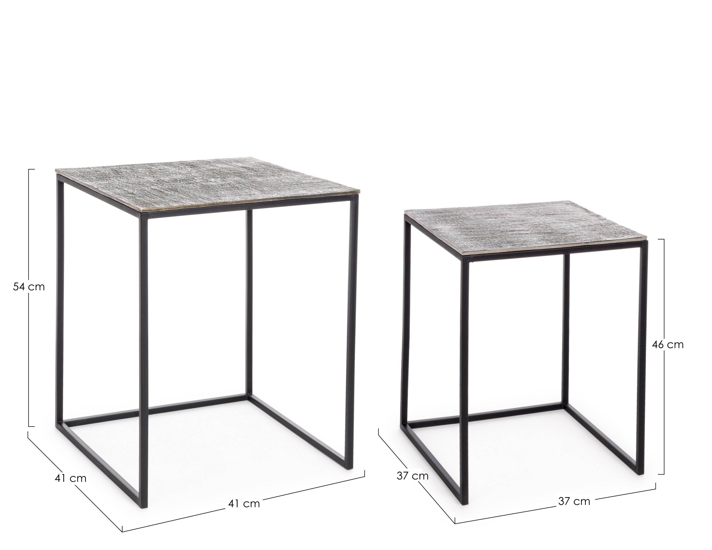 Beistelltisch TAHIR 2er Set