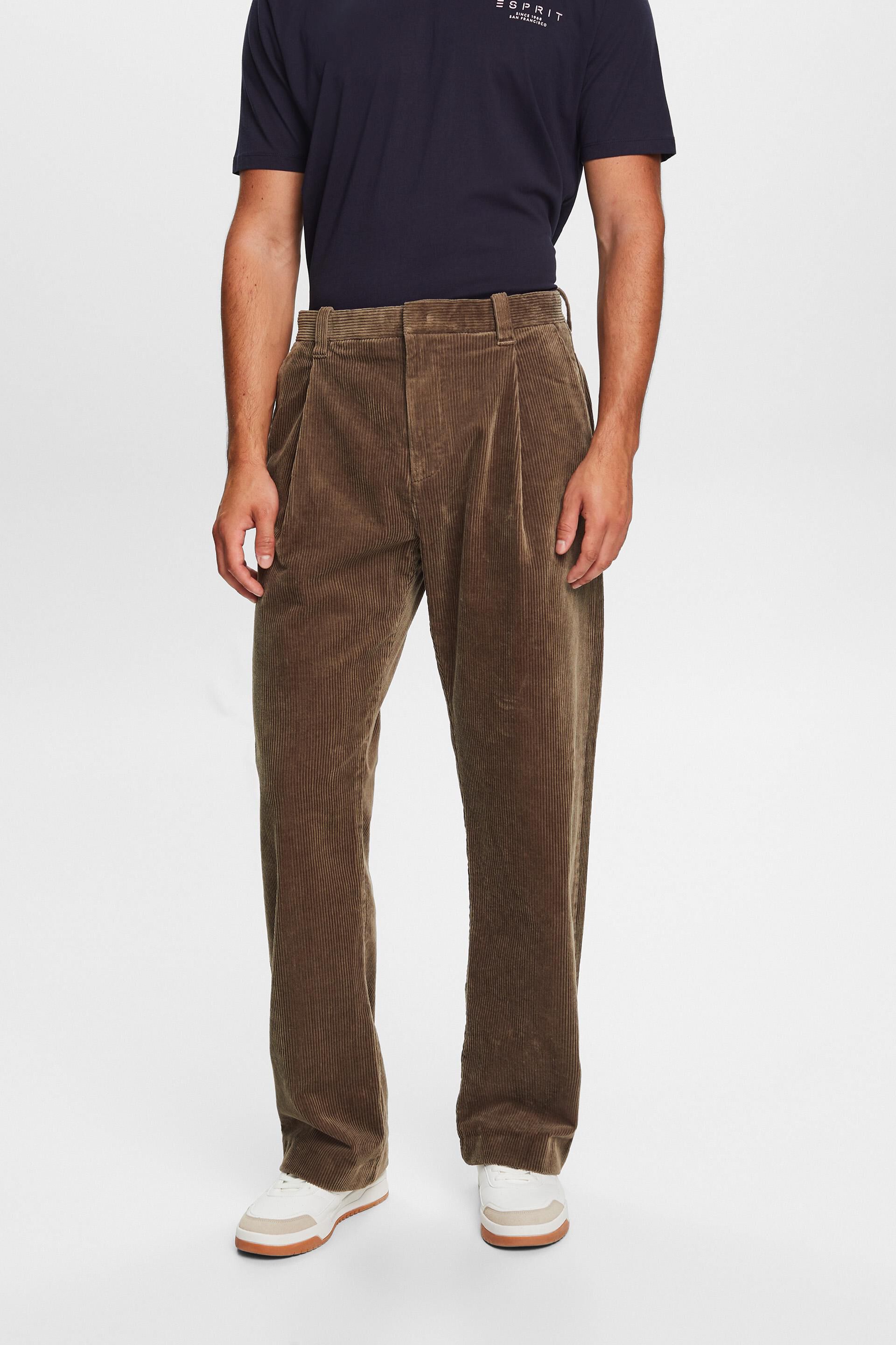 Pants woven