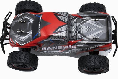 Syma Revolt Banshee 4x4 Radiostyrt Bil, Rød
