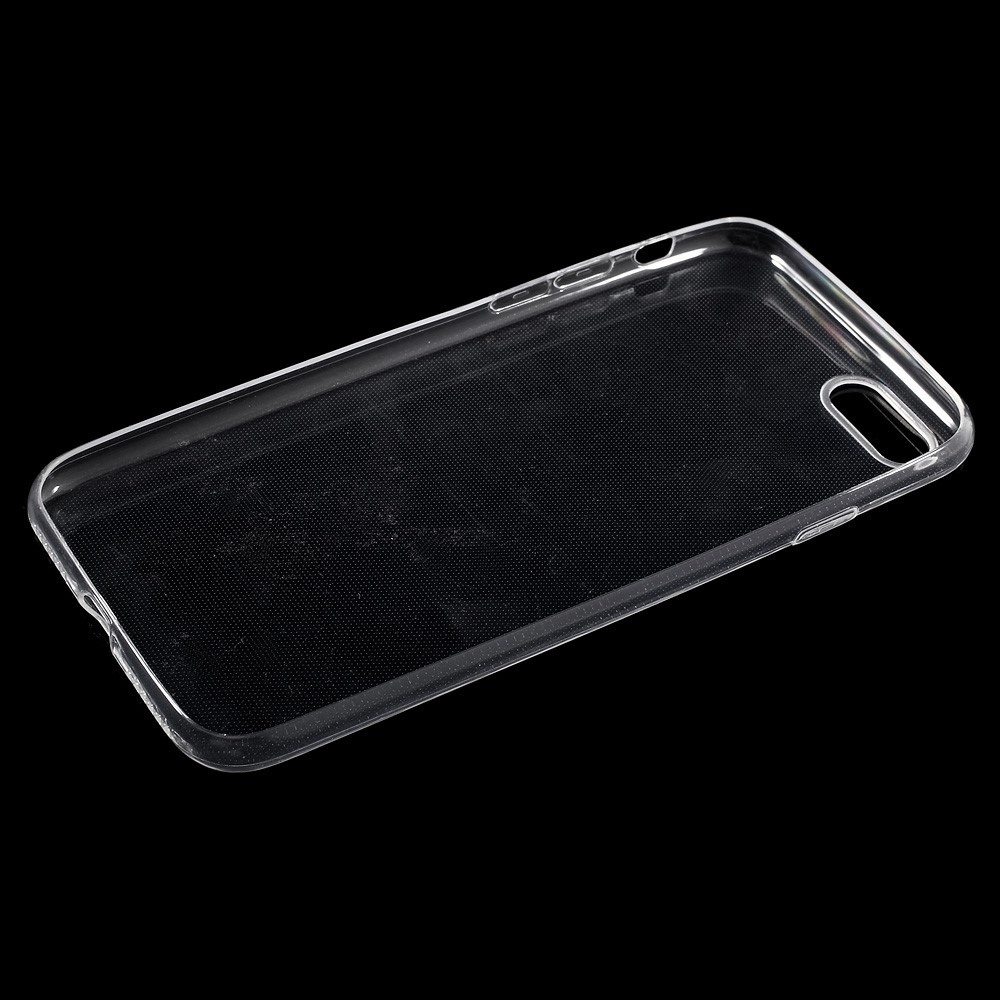 iPhone SE (2022/2020) / 8 / 7 Gummi Case Hülle Ultra Thin 0.5mm - Transparent