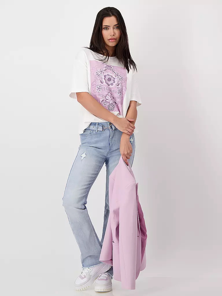 MONARI T-Shirt  creme