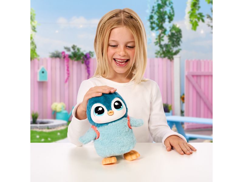 moose Plüsch Walking Penguin Little Live Pets 23 cm Interaktiver Plüsch-Pinguin