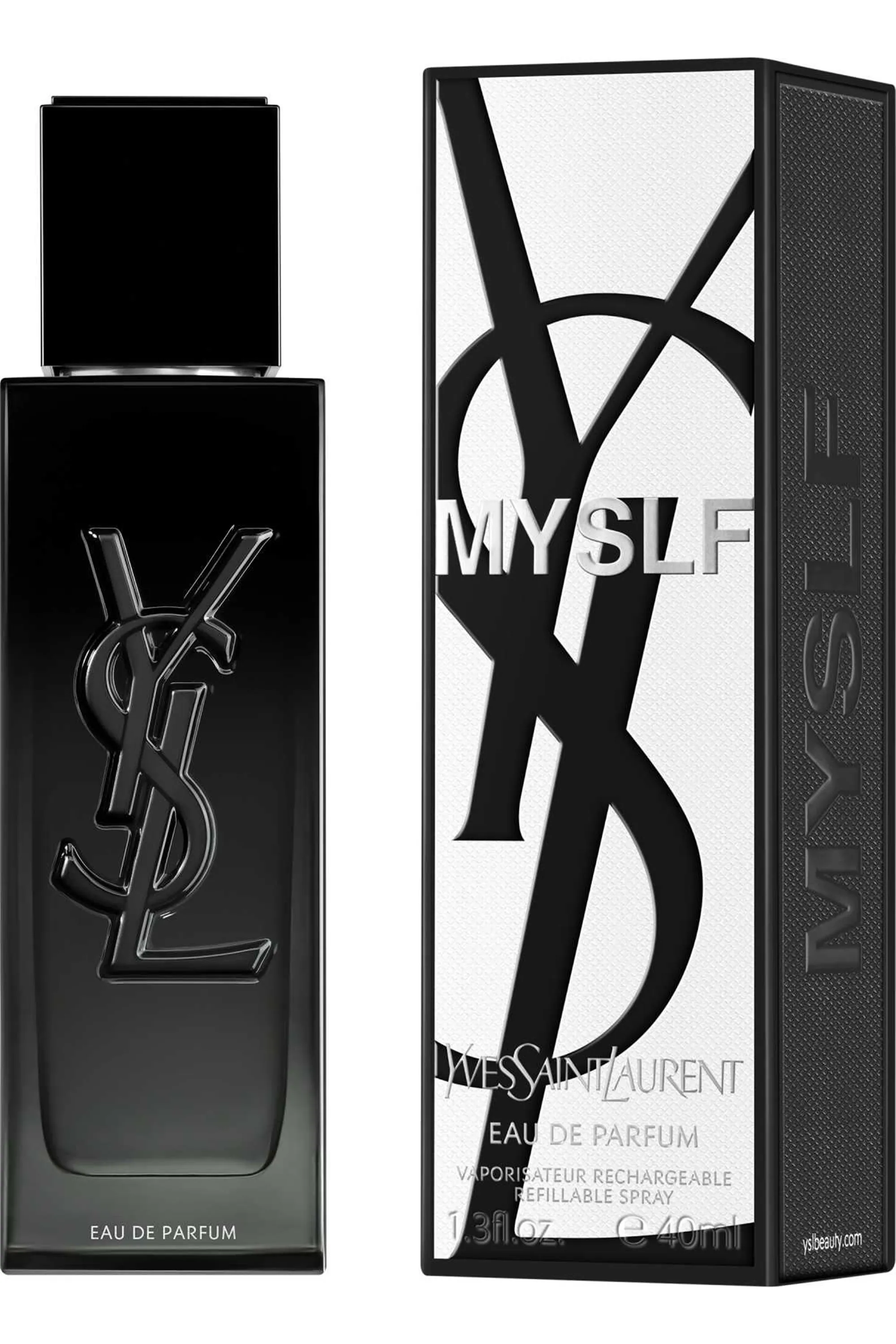Yves Saint Laurent Eau de parfum MYSLF rechargeable-100 ml