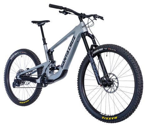 VTT Electrique Tout-Suspendu Santa Cruz Heckler SL C R Sram GX Eagle 12V 430Wh MX (29/27.5'') Gris 2024 - Produit Reconditionné