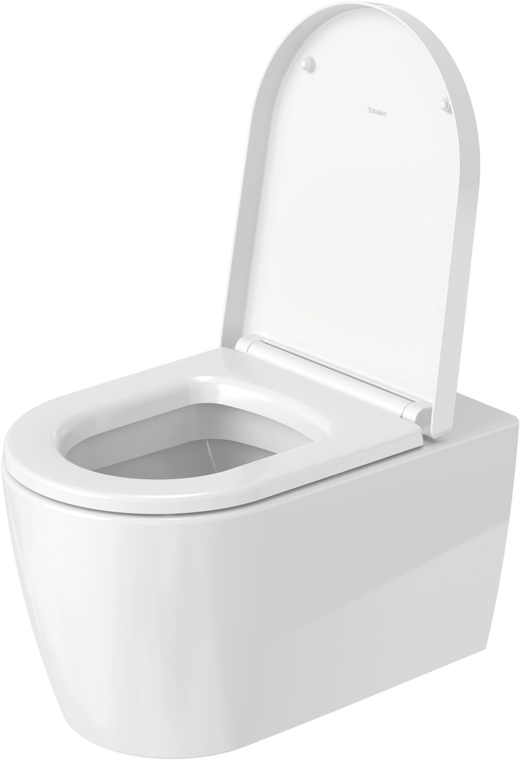 Duravit Starck Me softclose toiletzitting wit glans