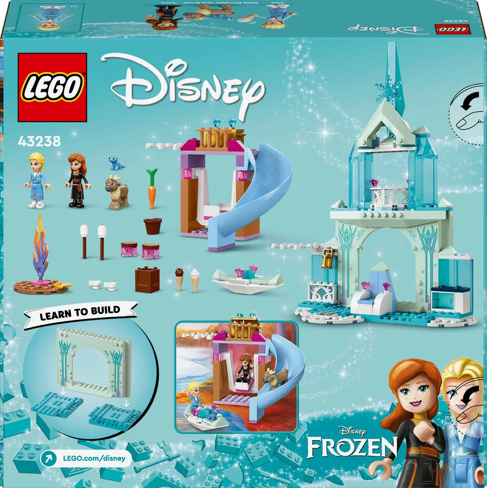 LEGO®DISNEY PRINCESS™ 43238 - LE CHATEAU DE GLACE D’ELSA
