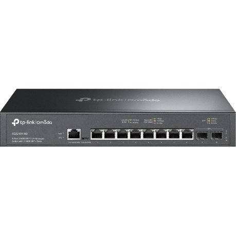 TP-Link Omada SG3210X-M2 commutateur réseau Géré L2+ 2.5G Ethernet (100/1000/2500) 1U Noir