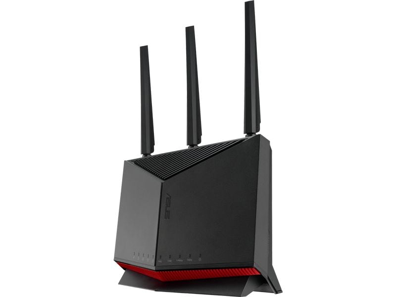 ASUS Router RT-BE86U BE6800 Dual Band WiFi 7 (802.11be) Router