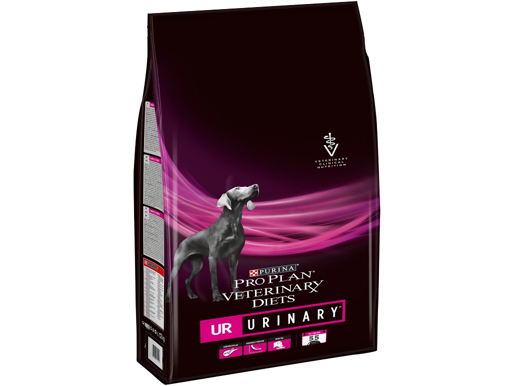 RAÇÃO VETERINÁRIA PARA CÃO PRO PLAN UR URINARY 12KG