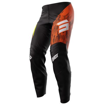 Pantalon cross Shot KID DRAW - MATRIX - Orange