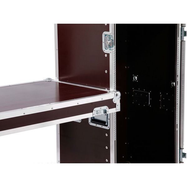 Thon L-Rack 20HE Toolcase mit Rollen