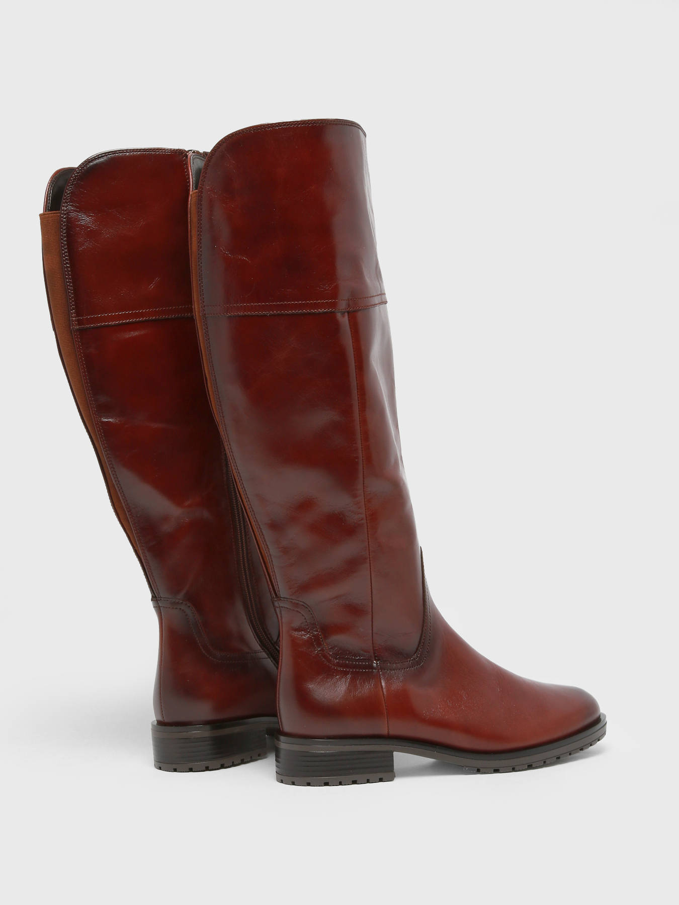 Bottes en cuir en cuir GABOR