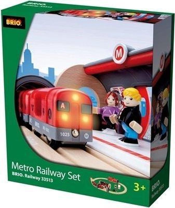 BRIO Metro treinset - 33513