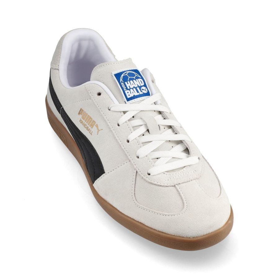 PUMA Handball IT - Blanc/Noir/Marron