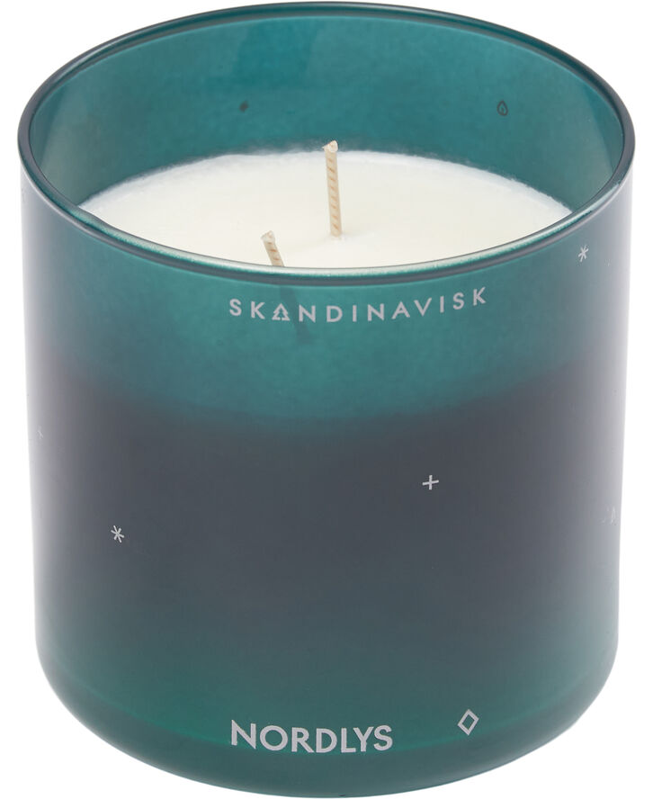 Skandinavisk NORDLYS Scented Candle 400g